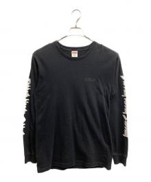 SUPREME（シュプリーム）の古着「Sabbath Bloody SABBATH L/S TEE」｜ブラック