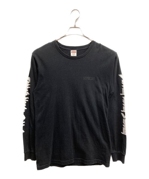 SUPREME（シュプリーム）SUPREME (シュプリーム) Sabbath Bloody SABBATH L/S TEE ブラック サイズ:Mの古着・服飾アイテム