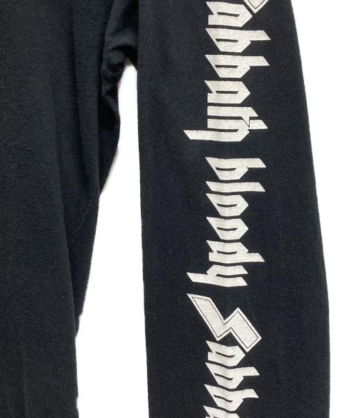 SUPREME（シュプリーム）SUPREME (シュプリーム) Sabbath Bloody SABBATH L/S TEE ブラック サイズ:Mの古着・服飾アイテム