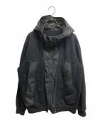 TATRASタトラス）の古着「ジップパーカー」｜ブラック