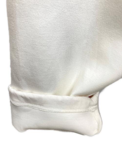 GALFY×XRN×KRY（ガルフィー×ヘレン×ケリー）GALFY×XRN×KRY (ガルフィー×ヘレン×ケリー) ジップパーカー ホワイト サイズ:FREEの古着・服飾アイテム