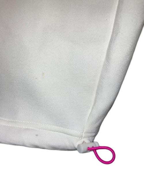 GALFY×XRN×KRY（ガルフィー×ヘレン×ケリー）GALFY×XRN×KRY (ガルフィー×ヘレン×ケリー) ジップパーカー ホワイト サイズ:FREEの古着・服飾アイテム