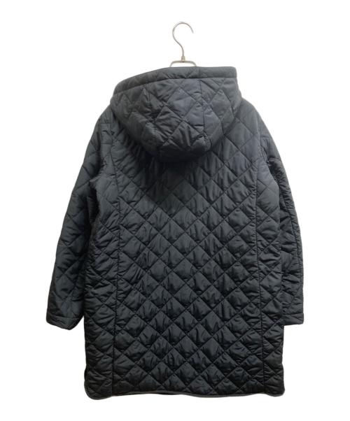 WEEKEND Max Mara（ウィークエンド マックスマーラ）Weekend Max Mara (ウィークエンド マックスマーラ) キルティングコート ブラック サイズ:Lの古着・服飾アイテム