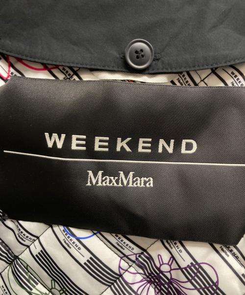 WEEKEND Max Mara（ウィークエンド マックスマーラ）Weekend Max Mara (ウィークエンド マックスマーラ) キルティングコート ブラック サイズ:Lの古着・服飾アイテム