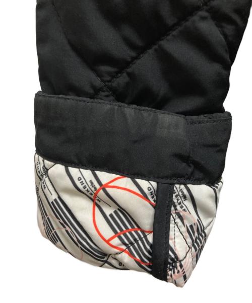 WEEKEND Max Mara（ウィークエンド マックスマーラ）Weekend Max Mara (ウィークエンド マックスマーラ) キルティングコート ブラック サイズ:Lの古着・服飾アイテム