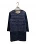 HERNO（ヘルノ）の古着「切替キルティングダウンコート」｜ネイビー