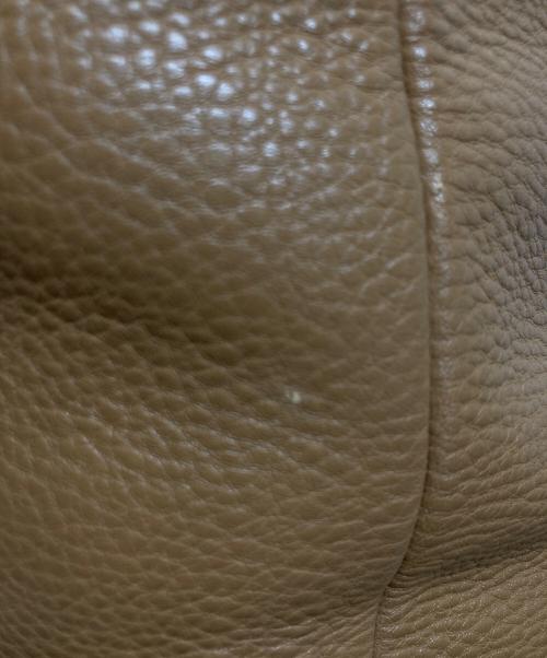 PRADA（プラダ）PRADA (プラダ) VIT.DAINO レザー トートバッグ ブラウンの古着・服飾アイテム