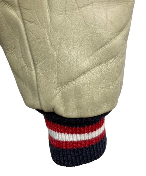 CATCH BALL（キャッチボール）CATCH BALL (キャッチボール) スタジャン ネイビー サイズ:40の古着・服飾アイテム