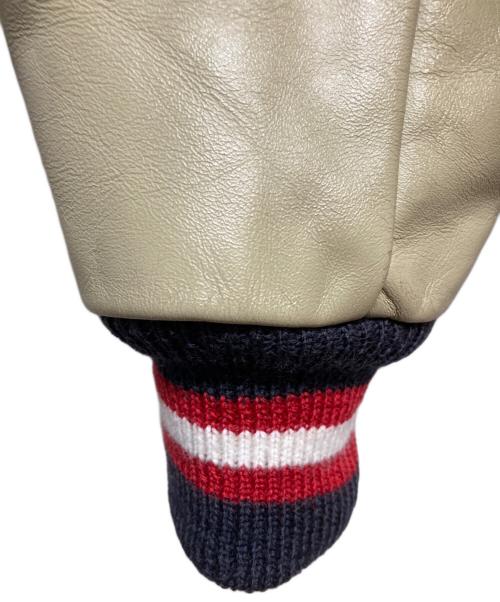 CATCH BALL（キャッチボール）CATCH BALL (キャッチボール) スタジャン ネイビー サイズ:40の古着・服飾アイテム