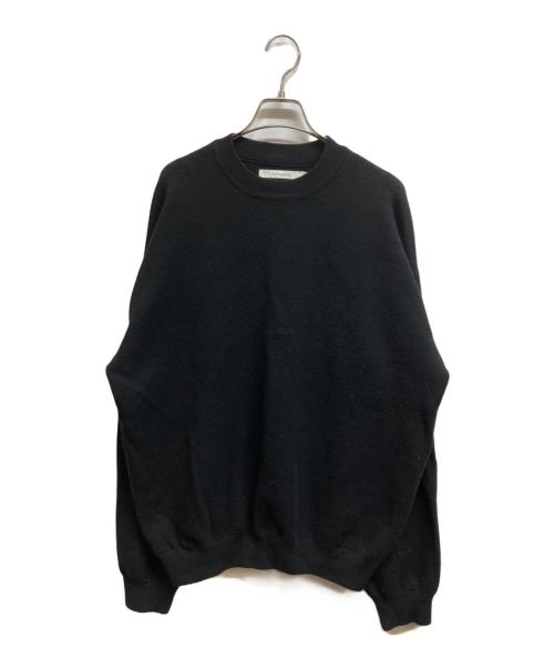 VICTIM（ヴィクティム）VICTIM (ヴィクティム) BASIC KNIT ブラック サイズ:Mの古着・服飾アイテム