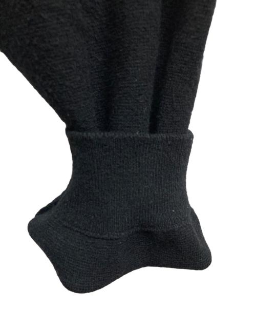 VICTIM（ヴィクティム）VICTIM (ヴィクティム) BASIC KNIT ブラック サイズ:Mの古着・服飾アイテム