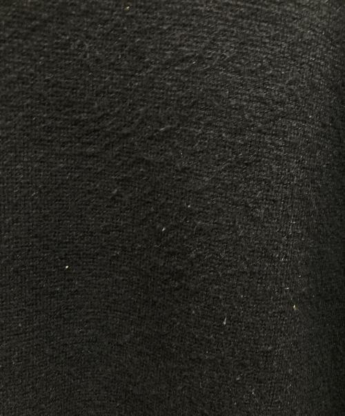 VICTIM（ヴィクティム）VICTIM (ヴィクティム) BASIC KNIT ブラック サイズ:Mの古着・服飾アイテム