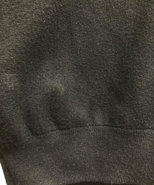 VICTIM（ヴィクティム）VICTIM (ヴィクティム) BASIC KNIT ブラック サイズ:Mの古着・服飾アイテム