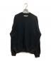 VICTIM（ヴィクティム）の古着「BASIC KNIT」｜ブラック
