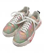 HIDE&JACKハイドアンドジャック）の古着「ローカットスニーカー」｜ピンク