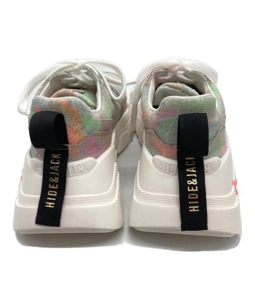 HIDE&JACK（ハイドアンドジャック）HIDE&JACK (ハイドアンドジャック) ローカットスニーカー ピンク サイズ:36の古着・服飾アイテム