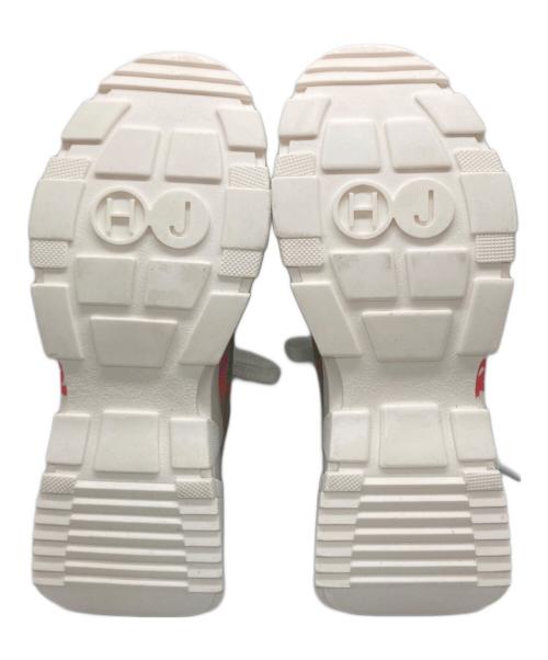 HIDE&JACK（ハイドアンドジャック）HIDE&JACK (ハイドアンドジャック) ローカットスニーカー ピンク サイズ:36の古着・服飾アイテム