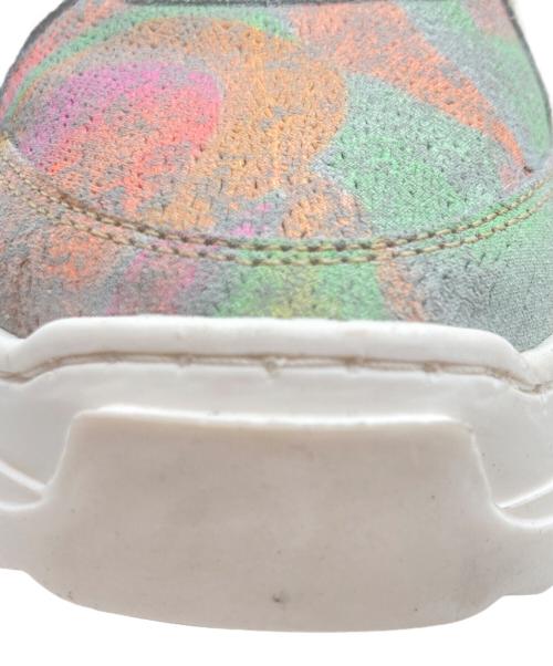 HIDE&JACK（ハイドアンドジャック）HIDE&JACK (ハイドアンドジャック) ローカットスニーカー ピンク サイズ:36の古着・服飾アイテム