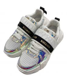 HIDE&JACK（ハイドアンドジャック）の古着「ローカットスニーカー」｜ホワイト