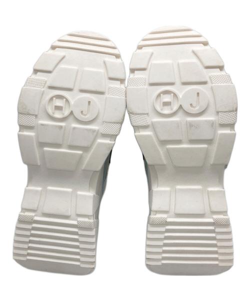 HIDE&JACK（ハイドアンドジャック）HIDE&JACK (ハイドアンドジャック) ローカットスニーカー ホワイト サイズ:36の古着・服飾アイテム