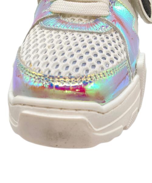 HIDE&JACK（ハイドアンドジャック）HIDE&JACK (ハイドアンドジャック) ローカットスニーカー ホワイト サイズ:36の古着・服飾アイテム