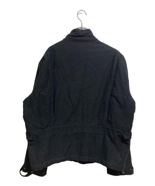 POLO RALPH LAUREN（ポロ・ラルフローレン）POLO RALPH LAUREN (ポロ・ラルフローレン) スタンドカラージャケット ネイビー サイズ:XLの古着・服飾アイテム