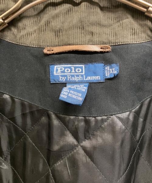 POLO RALPH LAUREN（ポロ・ラルフローレン）POLO RALPH LAUREN (ポロ・ラルフローレン) スタンドカラージャケット ネイビー サイズ:XLの古着・服飾アイテム