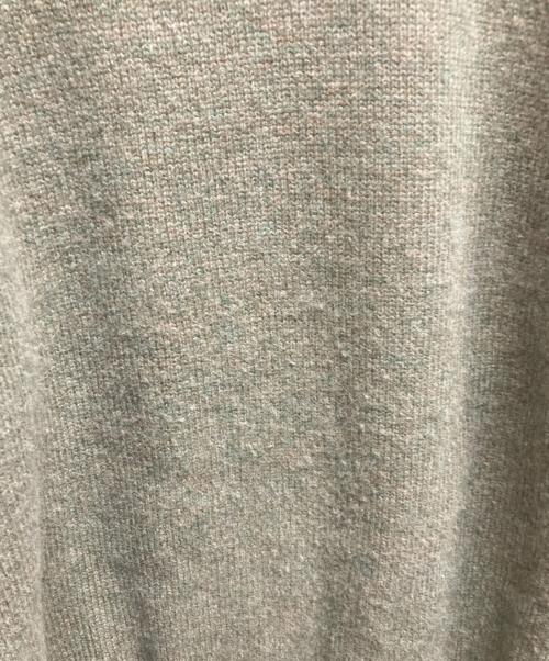 H BEAUTY&YOUTH（エイチ ビューティー&ユース）H BEAUTY&YOUTH (エイチ ビューティー&ユース) クルーネックニット グリーン サイズ:Mの古着・服飾アイテム