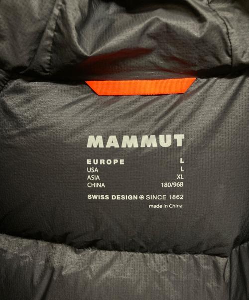 MAMMUT（マムート）MAMMUT (マムート) Meron IN Hooded Jacket AF ブラック サイズ:XLの古着・服飾アイテム
