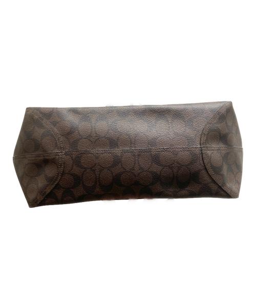 COACH（コーチ）COACH (コーチ) シティ トート シグネチャー キャンバス ブラウンの古着・服飾アイテム