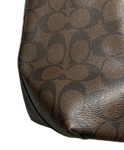 COACH（コーチ）COACH (コーチ) シティ トート シグネチャー キャンバス ブラウンの古着・服飾アイテム