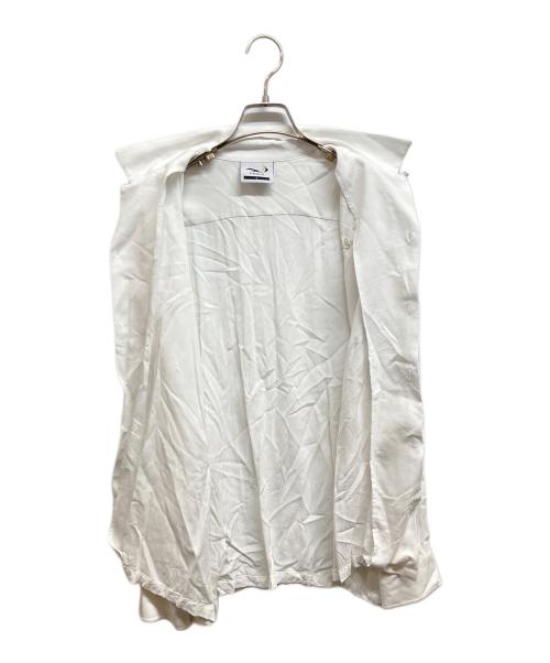 FEELS（フィールズ）FEELS (フィールズ) RAYON SHIRT WHITE 