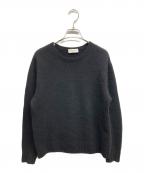 rencontrantレンコントラント）の古着「カシミヤニット」｜ブラック