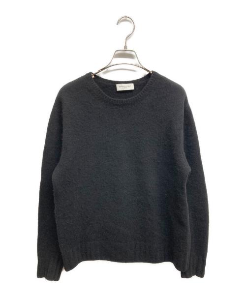 rencontrant（レンコントラント）Rencontrant (レンコントラント) カシミヤニット ブラック サイズ:Mの古着・服飾アイテム