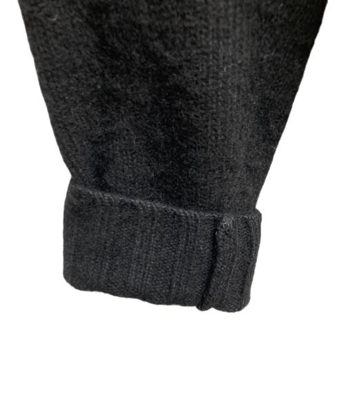 rencontrant（レンコントラント）Rencontrant (レンコントラント) カシミヤニット ブラック サイズ:Mの古着・服飾アイテム