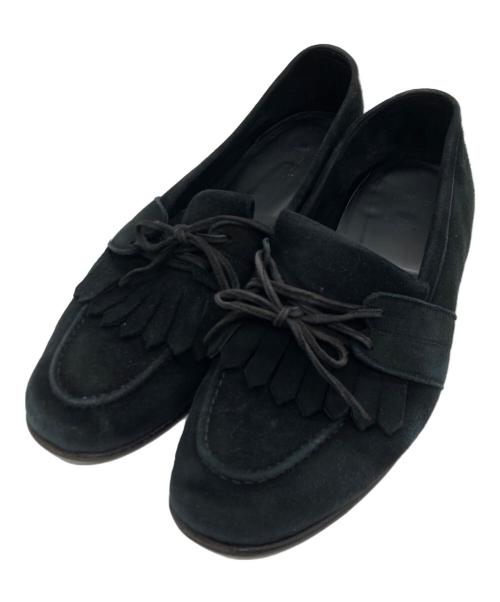 Ferrante（フェランテ）FERRANTE (フェランテ) ローファー ブラック サイズ:ーの古着・服飾アイテム