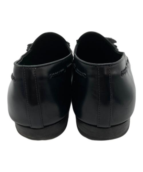 EDHEN（エデン）EDHEN (エデン) タッセルローファー ブラック サイズ:7の古着・服飾アイテム