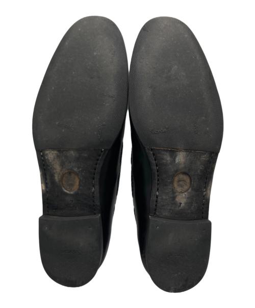 EDHEN（エデン）EDHEN (エデン) タッセルローファー ブラック サイズ:7の古着・服飾アイテム