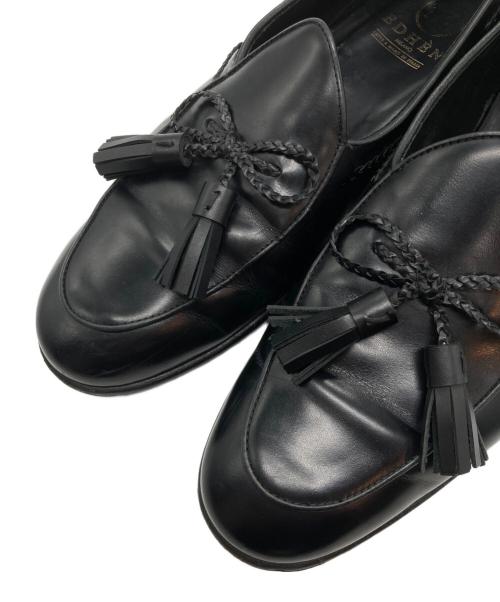 EDHEN（エデン）EDHEN (エデン) タッセルローファー ブラック サイズ:7の古着・服飾アイテム