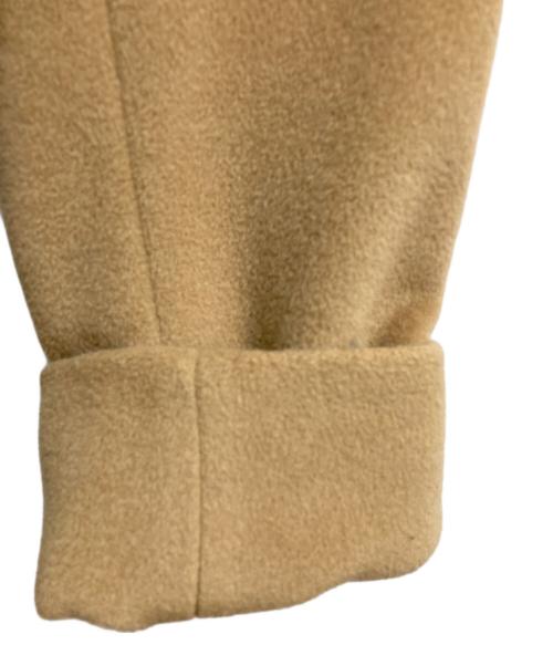 MaxMara（マックスマーラ）MaxMara (マックスマーラ) ウールステンカラーコート ブラウン サイズ:38の古着・服飾アイテム