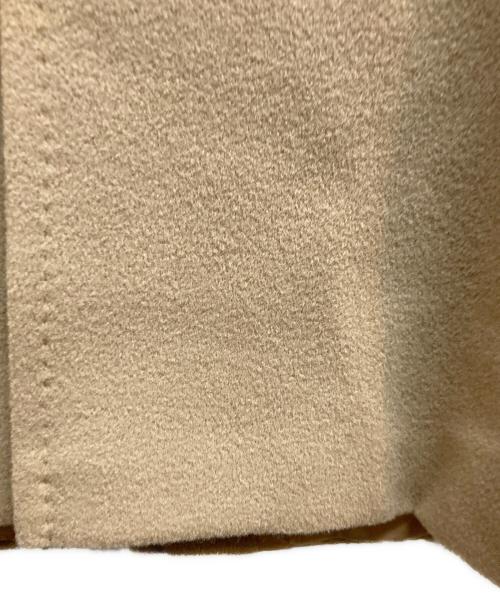 MaxMara（マックスマーラ）MaxMara (マックスマーラ) ウールステンカラーコート ブラウン サイズ:38の古着・服飾アイテム