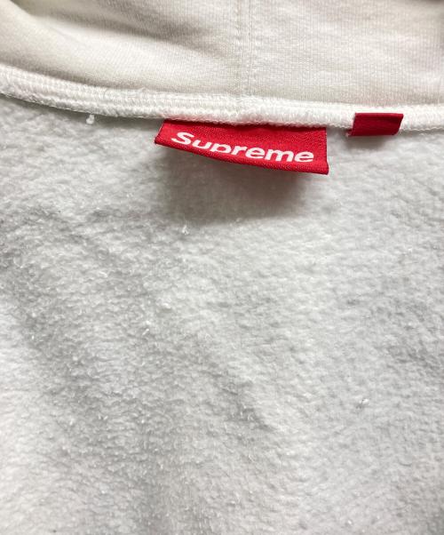 SUPREME（シュプリーム）Supreme (シュプリーム) 25FW Knowledge Reigns Zip Up Hooded Sweatshirt ホワイト サイズ:Sの古着・服飾アイテム