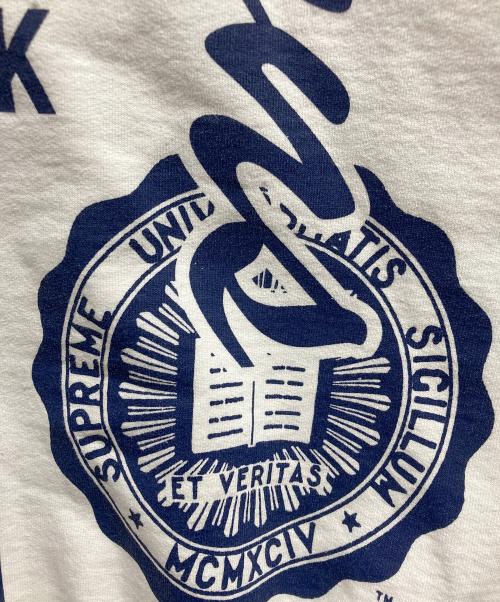 SUPREME（シュプリーム）Supreme (シュプリーム) 25FW Knowledge Reigns Zip Up Hooded Sweatshirt ホワイト サイズ:Sの古着・服飾アイテム