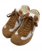 LOEWEロエベ）の古着「Ballet Runner 2.0  ローカットスニーカー」｜ブラウン