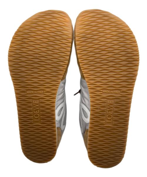 LOEWE（ロエベ）LOEWE (ロエベ) Ballet Runner 2.0  ローカットスニーカー ブラウン サイズ:41の古着・服飾アイテム