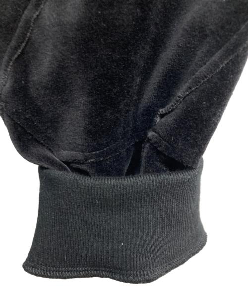 SUPREME（シュプリーム）Supreme (シュプリーム) 25SS Patchwork Velour Track Jacket ブラック サイズ:Sの古着・服飾アイテム