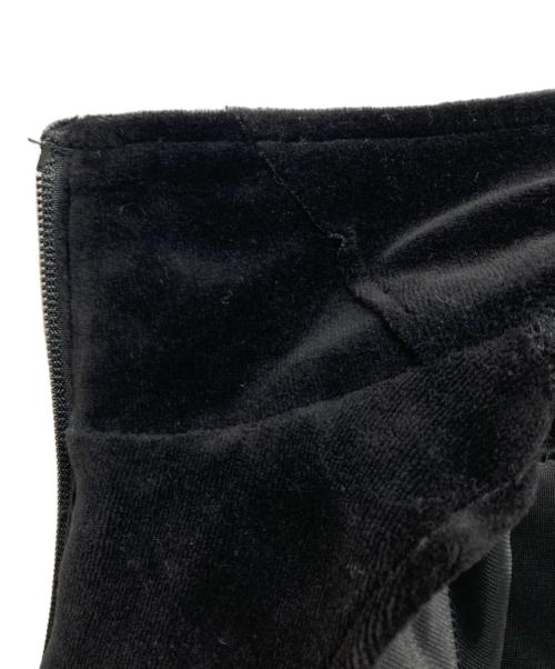 SUPREME（シュプリーム）Supreme (シュプリーム) 25SS Patchwork Velour Track Jacket ブラック サイズ:Sの古着・服飾アイテム