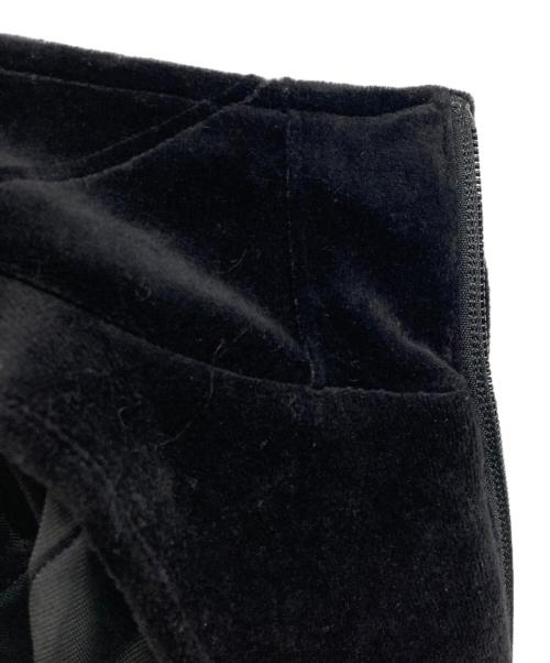 SUPREME（シュプリーム）Supreme (シュプリーム) 25SS Patchwork Velour Track Jacket ブラック サイズ:Sの古着・服飾アイテム