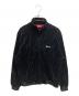 Supreme（シュプリーム）の古着「25SS Patchwork Velour Track Jacket」｜ブラック
