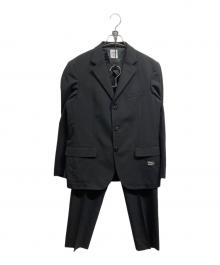 BEDWIN &THE HEARTBREAKERS（ベドウィンアンドザ ハートブレイカーズ）の古着「セットアップスーツ」｜ブラック